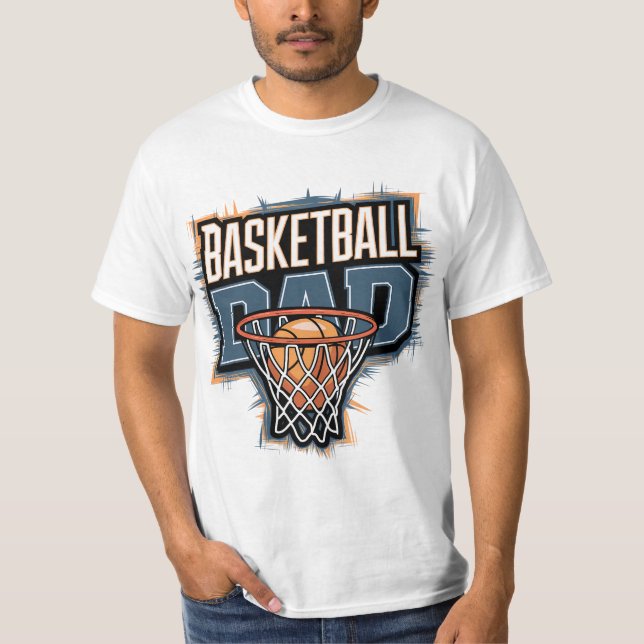 Camiseta Papel de baloncesto (Anverso)