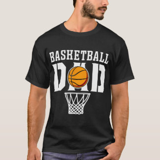 Camiseta Papel de baloncesto de papá - papá de baloncesto