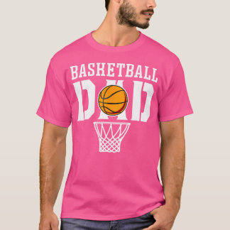 Camiseta Papel de baloncesto de papá - papá de baloncesto