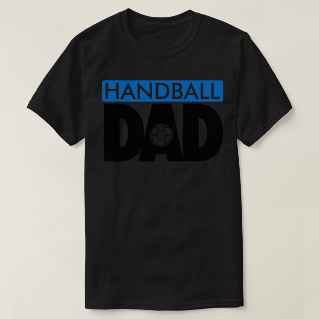 Camiseta Papel de balonmano (Diseño del anverso)