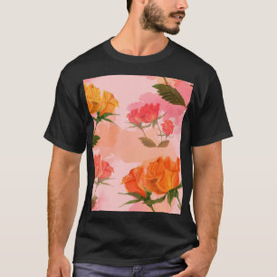 Camiseta Papel de bandana paisley, diseño de bufanda de sed