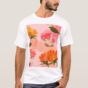 Camiseta Papel de bandana paisley, diseño de bufanda de sed