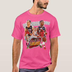 Camiseta Papel de calor caliente blanco