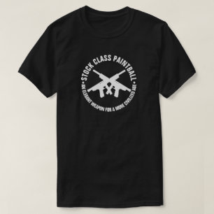 CAMISETA PAPEL DE CLASE DE VALOR