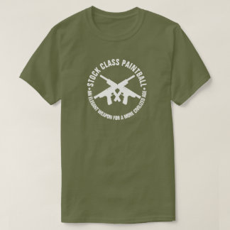 CAMISETA PAPEL DE CLASE DE VALOR