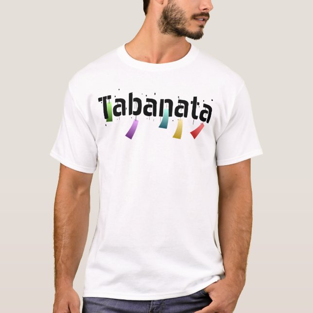 Camiseta Papel de deseo de Tanabata (Anverso)