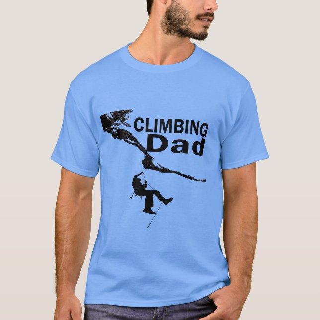 Camiseta Papel de escalada de roca (Anverso)
