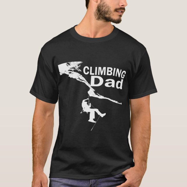 Camiseta Papel de escalada de roca (Anverso)