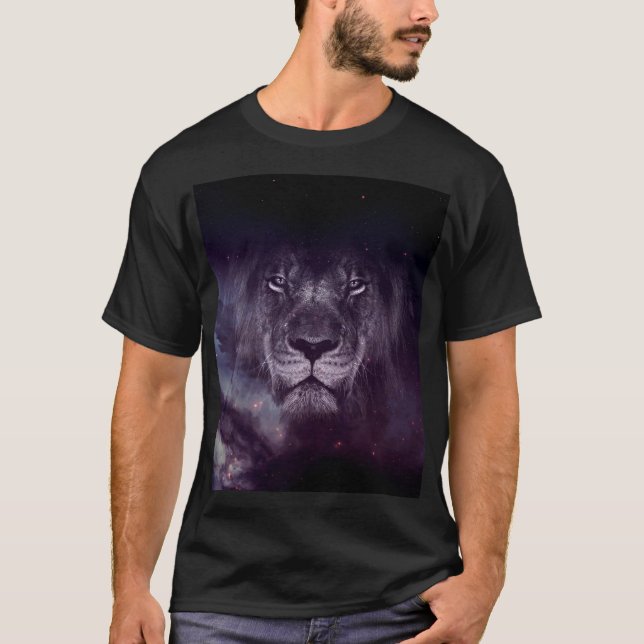 Camiseta Papel de fondo de escritorio del arte de la cara d (Anverso)