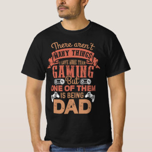 Camiseta Papel de gamer - Paternidad de siguiente nivel
