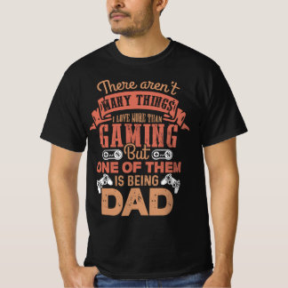 Camiseta Papel de gamer - Paternidad de siguiente nivel