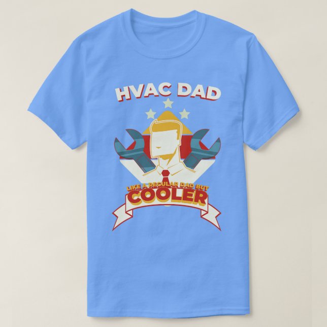 Camiseta Papel de HVAC (Diseño del anverso)