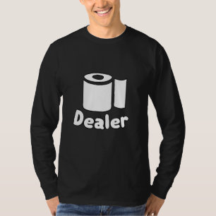 Camiseta Papel de inodoro para distribuidores Distancia soc