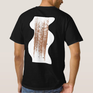 Camiseta Papel de inodoro sucio y gracioso