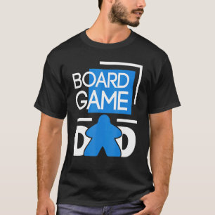 Camiseta Papel de juego de mesa para hombres papá - juego d