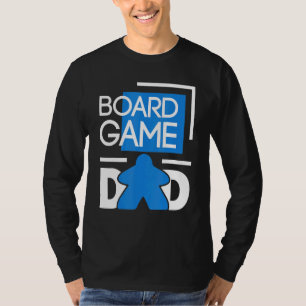 Camiseta Papel de juego de mesa para hombres papá - juego d