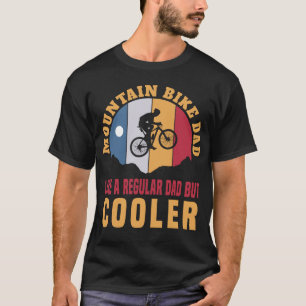 Camiseta Papel de la bicicleta de montaña Enduro MBT