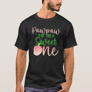 Camiseta Papel De La Fruta De Aniversario De La Primera Vez