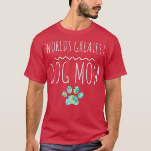 Camiseta Papel de la madre del perro más grande del mundo r