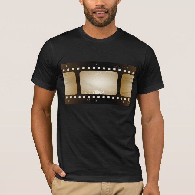 Camiseta Papel de la película de tira de la película del (Anverso)