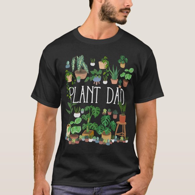 Camiseta Papel de la planta (Anverso)