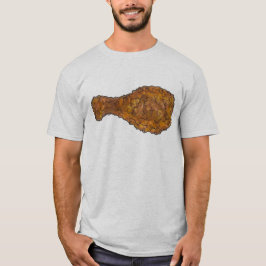 Camiseta Papel de la sopa de la sopa de la piel de pollo fr