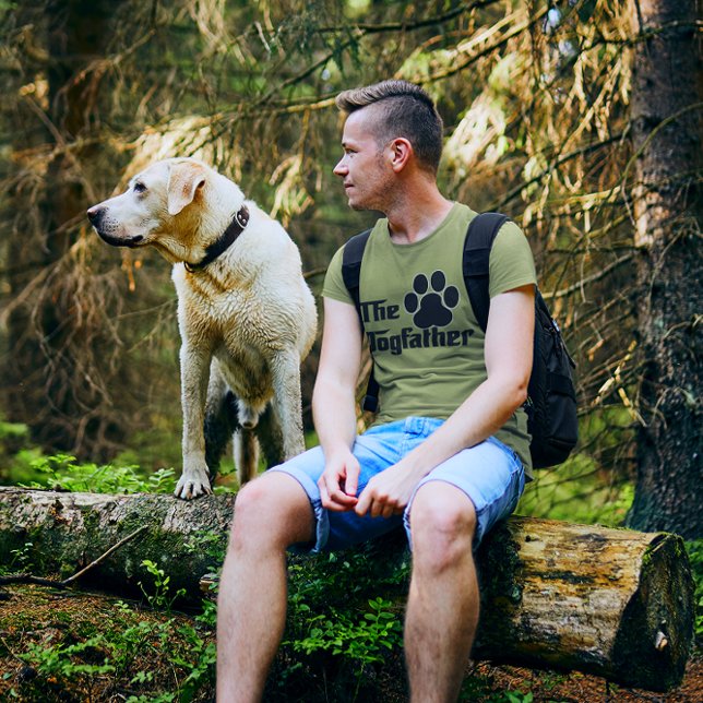 Camiseta Papel de Mascota de perro de Dogfather (Subido por el creador)