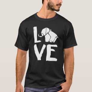 Camiseta Papel de papel de cartón de papel de cartón de amo