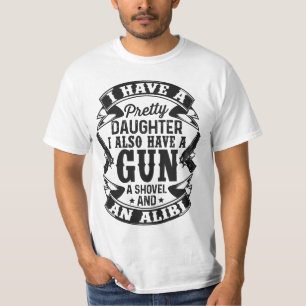 Camiseta Papel de pistola - Modo de protección para padre �