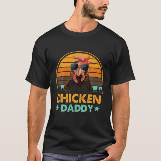 Camiseta Papel de pollo Padres divertidos de criadores de a