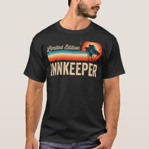 Camiseta Papel de posada Cumpleaños Retro Vintage Hombres