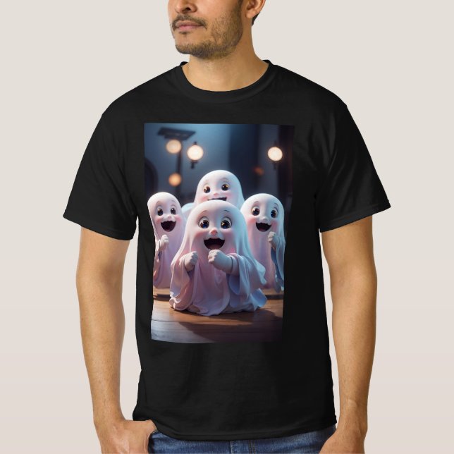 Camiseta Papel de regalo (Anverso)