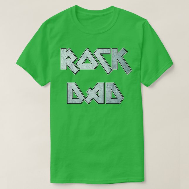 Camiseta Papel de rock (Diseño del anverso)