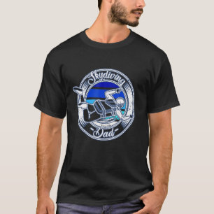 Camiseta Papel de Skydiving