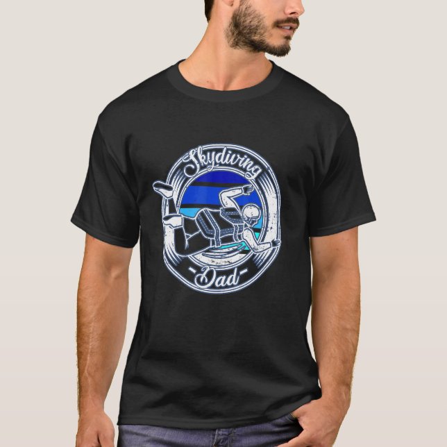 Camiseta Papel de Skydiving (Anverso)