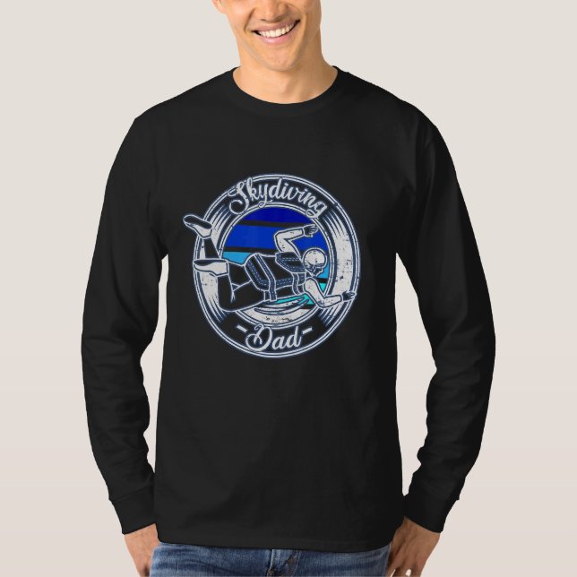Camiseta Papel de Skydiving (Anverso)