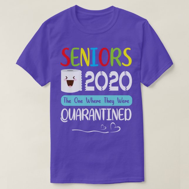 Camiseta Papel de tocador para personas de edad avanzada ca (Diseño del anverso)