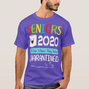 Camiseta Papel de tocador para personas de edad avanzada ca