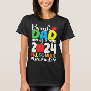 Camiseta Papel De Una Licenciatura De Preescolar De 2024