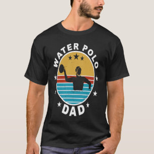 Camiseta Papel de waterpolo padre