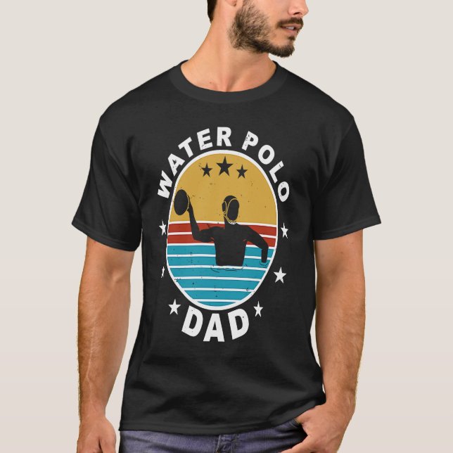 Camiseta Papel de waterpolo padre (Anverso)