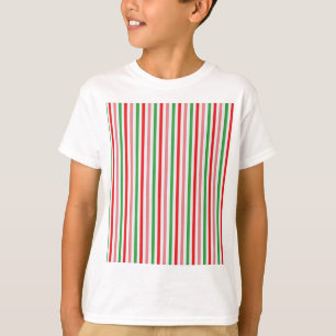 Camiseta Papel digital de las bandas de verano de la sandía