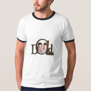 Camiseta Papel e hijo - Fotograma de papá e hijo