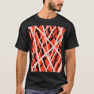 Camiseta Papel geométrico abstracto: textura de alto nivel