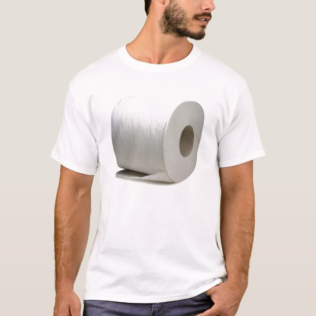 Camiseta Papel higiénico (Anverso)