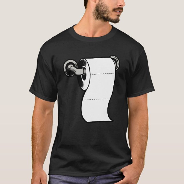 Camiseta Papel higiénico (Anverso)