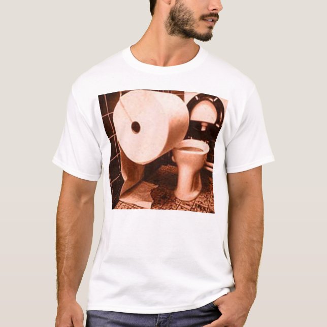 Camiseta Papel higiénico (Anverso)