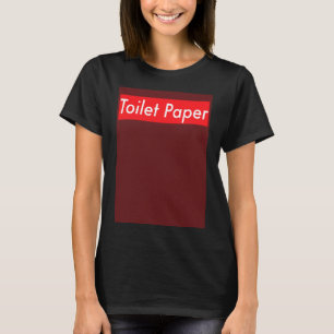 Camiseta Papel higiénico de TP vendido por venta de bla roj