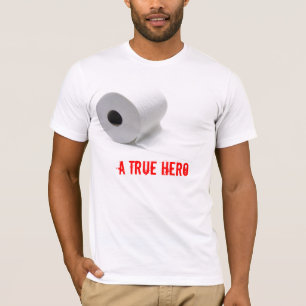 Camiseta Papel higiénico: El héroe verdadero