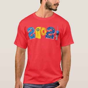 Camiseta Papel higiénico Hanukkah 2021 Estrella judía de Me